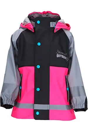 Sterntaler Unisex Baby Functionele regenjas Rain Jacket, , 110 EU