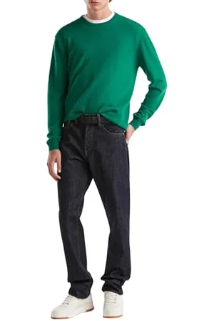 Benetton Herren Jersey G/C M/L 1002u1g34 Pullover, , M