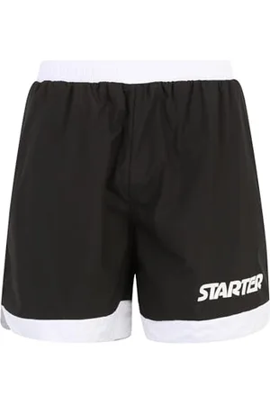 STARTER BLACK LABEL Herren Shorts Starter Retro Shorts Black XL
