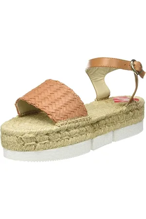Moschino Damen Espadrillas Fahrer-Slipper, , 35 EU