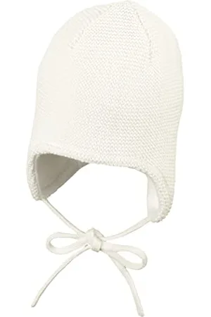 Sterntaler Unisex Kinder Strickmütze Baby Strickmütze mit Fleecefutter, , 39