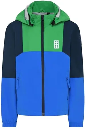LEGO Wear Unisex 8.000 Wassersäule Fully Taped Atmungsaktiv Winddicht LWJochy 200 Regenjacke, , 80