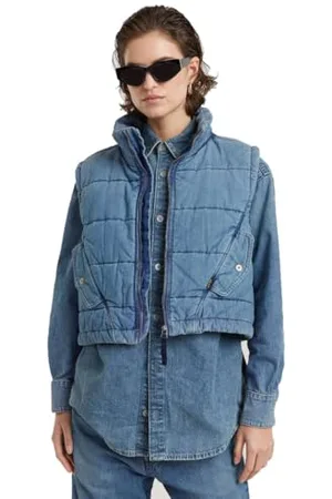 G-Star Damen Padded Mae Weste, , L