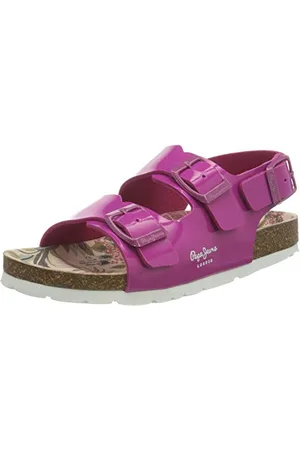 Pepe Jeans London Bio Basic Buckles Sandal, , 32 EU