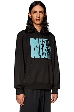 Diesel _S-GINN-HOOD-K29 FELP_Sweater_Schwarz_3XL