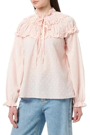 Dreimaster Vintage Damen Bluse 37326329-DR05, , XS