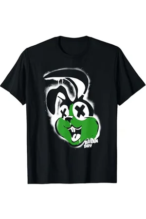 Green Day Awesome Bunny T-Shirt