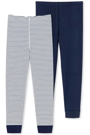 Schiesser Jungen Lange Unterhose 2 Pack Unterwäsche, , 104