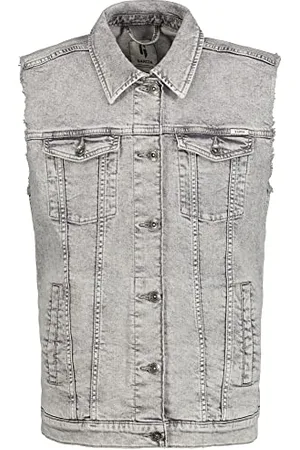 Garcia Kids Mädchen Colbert + Gilet Leichte Baumwolljacke, , 152/158