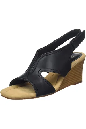 Clarks Damen Kyarra Aster Keilsandale, , 41.5 EU