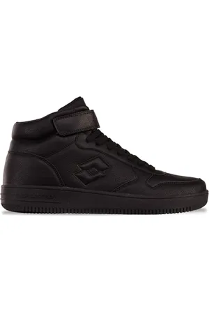 Lotto PALIOT MID OC Unisex Sneaker, Black, 37 EU