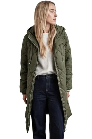 Street one Damen A201972 Gefütterte Steppjacke, , 36