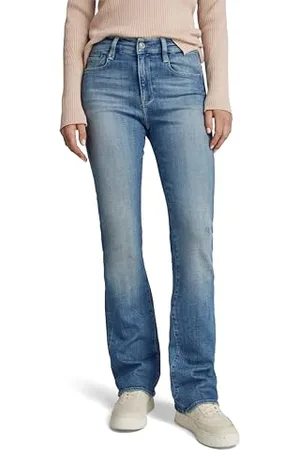 G-Star RAW Damen Noxer Bootcut Jeans, , 26W / 30L