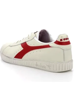 Diadora Unisex Game L High Waxed Hohe Sneaker, , 36 EU Schmal