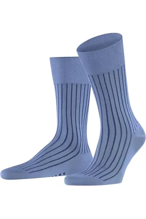 Falke Herren Socken Shadow M So Baumwolle gemustert 1 Paar, , 39-40