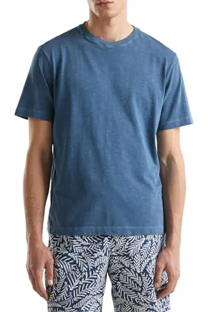 Benetton Herren 3f98u105u T-Shirt, , Medium