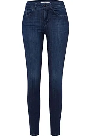Brax Damen Style Ana Five-pocket-hose in Winterlicher Qualität Jeans, , 34W / 30L EU