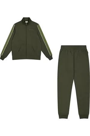 Champion Damen Legacy Script Shop W (117520) -Soft Compact Powerblend Fleece High-Neck Trainingsanzug, , L