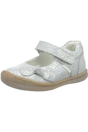 Primigi Mädchen Ballerina Bambina Mary Jane Halbschuhe, Silber (Argento 5431255), 20 EU