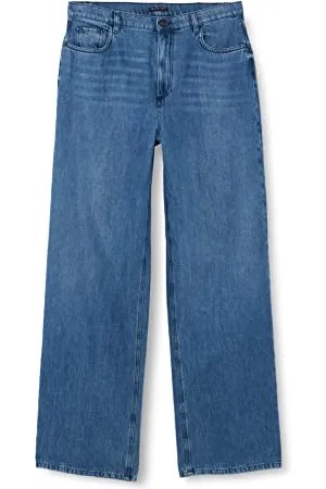 Sisley Damen Trousers 4AGWLF01W Jeans, , 33