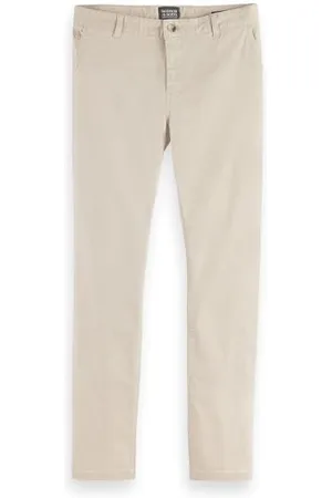 Scotch&Soda Herren Essential Regular Slim Fit - Stretch Cotton Chino Pants, 7347, 31W / 30L EU