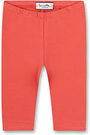 Sanetta Baby-Mädchen FIFTYSEVEN rot Leggings, , 56