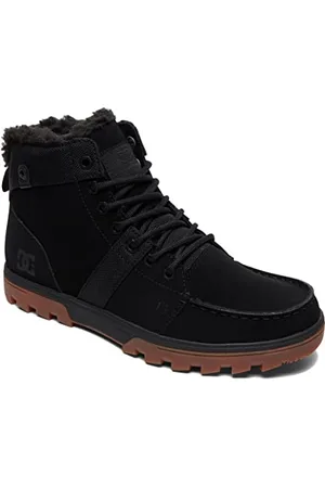 Dcshoes Woodland - Lederstiefel mit Sherpa-Futter für Männer Schwarz