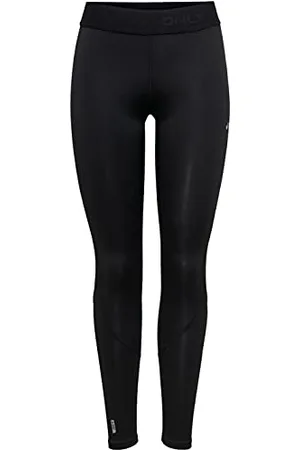 ONLY Play Damen Onpgill Training Tights - Opus Sport Leggings, Schwarz, L EU