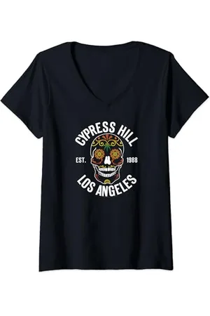Cypress Hill Till Death Do Us Part T-Shirt mit V-Ausschnitt