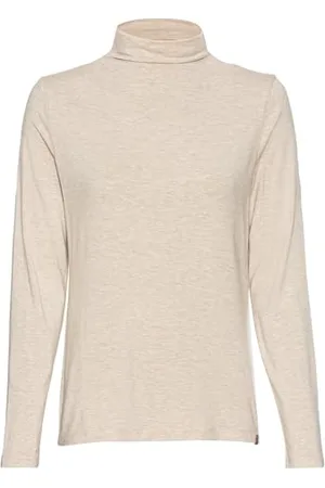 Camel Active Damen Langarmshirt mit Rollkragen Womenswear-XS