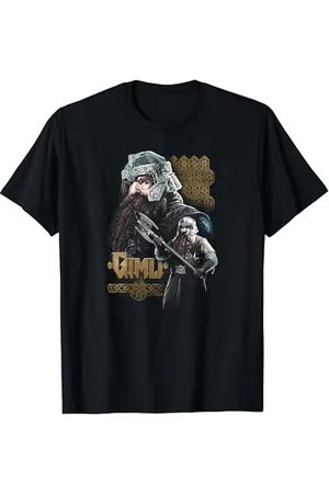 Warner Bros. Lord of the Rings Gimli T-Shirt, Unisex-Erwachsene, , S