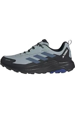 adidas Herren Terrex Anylander RAIN.RDY Hiking Shoes Wanderschuhe, Magic Grey/Wonder Steel/semi Lucid Blue