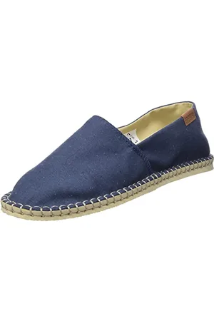 Havaianas Origine IV Wedge Espadrille-Sandale, Unisex, Blau, 41 EU schmal