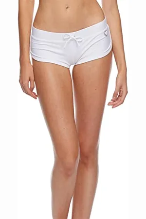 Body Glove Damen Smoothies Sidekick Solide Sportliche Bikinihose Badeanzug Kurz Bikini-Unterteile, , Large
