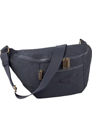 Camel Active Journey Herren Umhängetasche Crossbody Bag Groß Blau