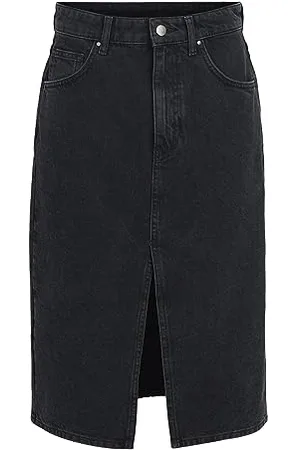 Object OBJHARLOW MIDI Denim Skirt NOOS