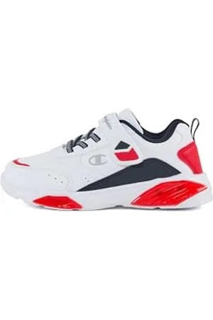 Champion Wave Pu B Ps Low Sneakers, Weiß (WW005), 31.5 EU