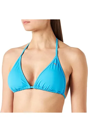 PUMA Damen Triangle Top Bikini, , XS EU