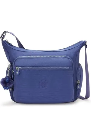 Kipling GABBIE Mittelgroße Umhängetasche, Blue (Blau)