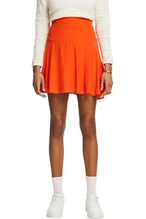 ESPRIT Damen 024ee1d313 Rock, , 34