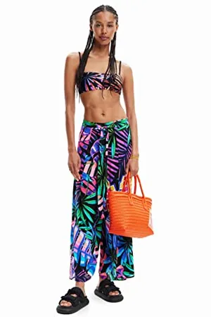 Desigual Damen Pant_puerto Escondido Bikini Set, , M EU