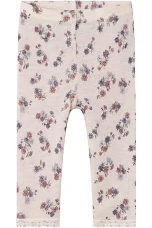 NAME IT Baby-Mädchen NBFWANG Wool Needle NOOS Leggings, , 158