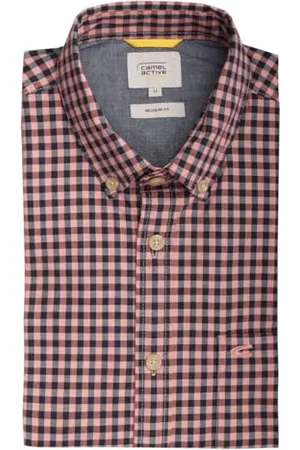 Camel Active Herren 409250-3S50 Hemd, , Large