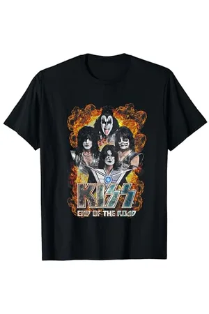 Kiss – Exklusive offizielle End Of The Road Tour West Palm T-Shirt