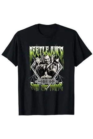 BEETLEJUICE Group Band T-Shirt