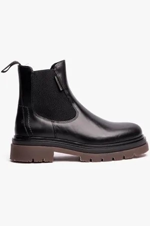 GANT FOOTWEAR Herren RAMZEE Chelsea-Stiefel, Black, 44 EU