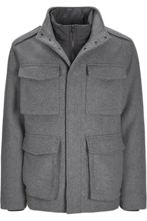 JACK & JONES Jprccalex Wool Blend Field Jacket Sn