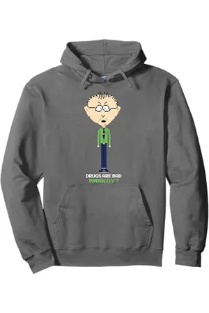 South Park Die Drogen von , Mr. Mackey, sind schlecht, mmkay, pixelig Pullover Hoodie