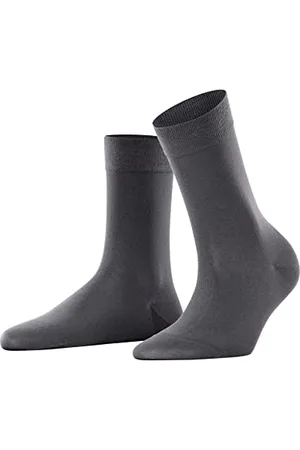 Falke Damen Socken Cotton Touch W SO Baumwolle einfarbig 1 Paar, , 35-38