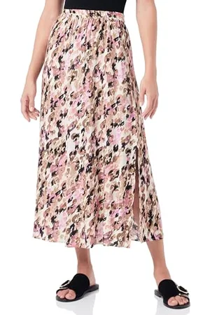 VERO MODA Damen Vmeasy Maxi Skirt R1 WVN Ga Rock, , XS EU